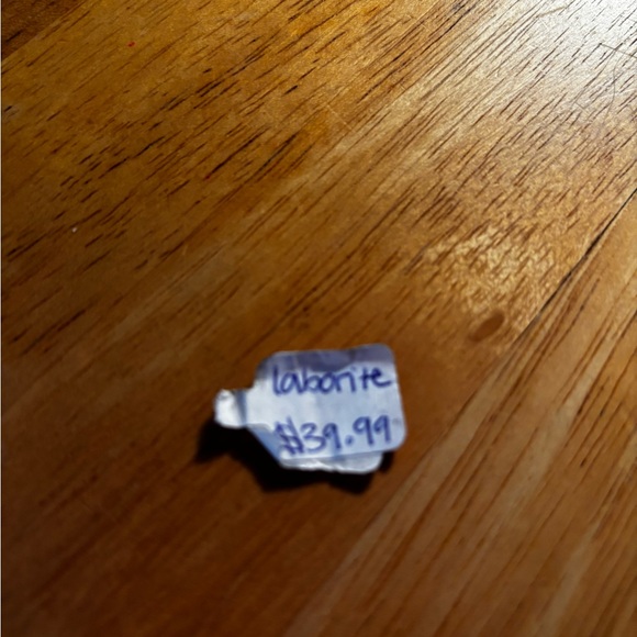 Teardrop Labradorite Ring - Picture 3 of 3